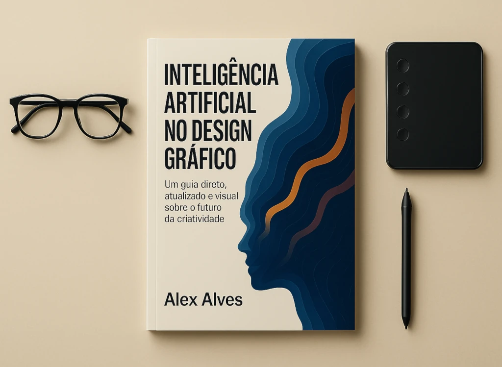 Capa do livro Inteligência no Design Gráfico